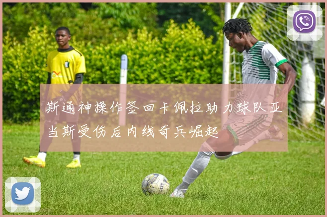斯通神操作签回卡佩拉助力球队亚当斯受伤后内线奇兵崛起