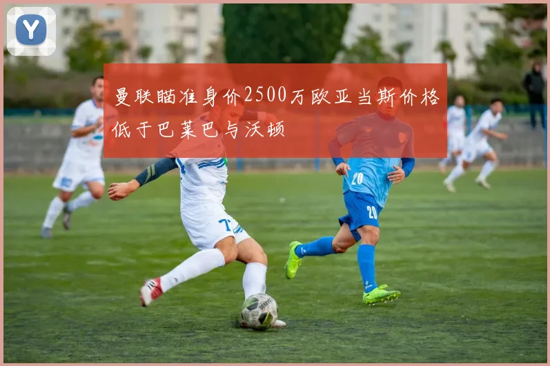 曼联瞄准身价2500万欧亚当斯价格低于巴莱巴与沃顿